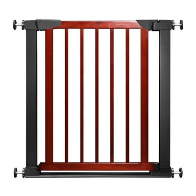 底部扁平不绊脚免打孔楼梯口门栏