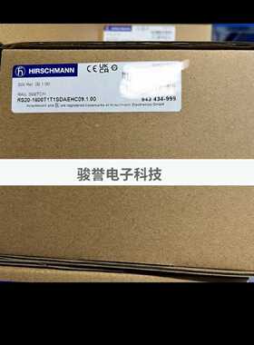 议价赫斯曼交换机RS20-1600T1T1SDAE09.1.00 943-434-999全新议价