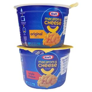 卡夫通心粉即食原味奶酪Kraft Macaroni Cheese Dinner ORIGINAL