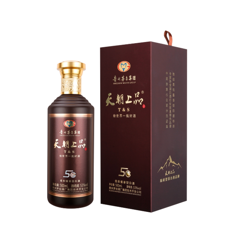 贵州茅 韵酱酒老酱酒酱香型53度白酒纯粮原浆酒整箱礼盒装