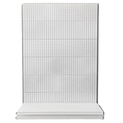 洞洞板货架置物架五金落地加厚