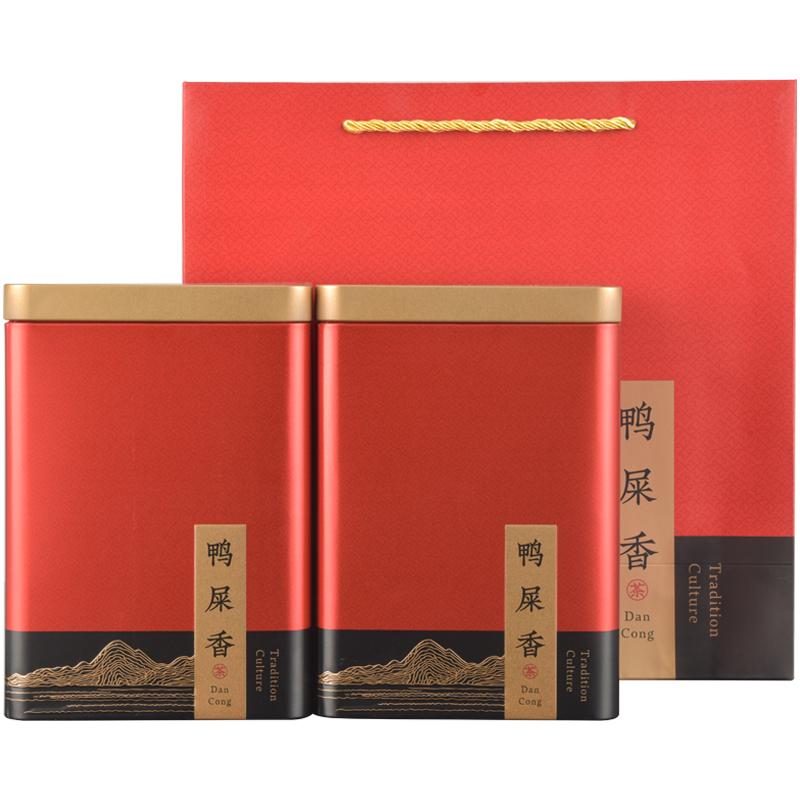 九百年凤凰单枞鸭屎香潮州单丛茶