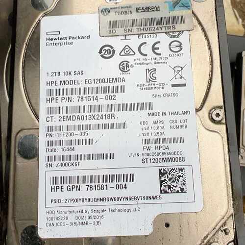 【请询价】HP惠普7815140021.2T10KSAS