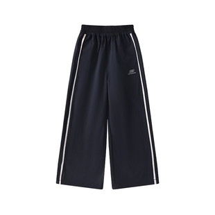 斯凯奇童装男女童运动裤速干26年春夏新款薄休闲长裤SkechersKids