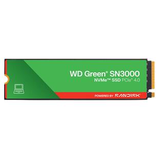 WD西数闪迪SN3000 1T 2T固态硬盘M.2 tlc颗粒笔记本台式机电脑ssd