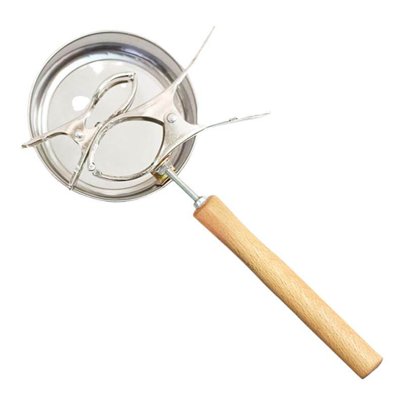 手持艾灸工具艾灸夹子悬灸器家用粗艾条艾灸支架升级防烫遮灰网
