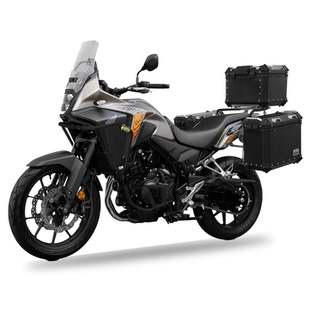 6成威适用本田NX400/NX500护杠铝合金三箱边箱尾箱收纳摩旅装备