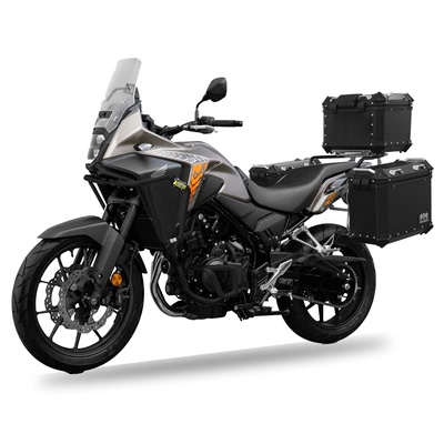 三箱尾箱护杠本田NX400/NX500