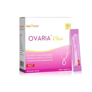 少女泉养巢粉升级版30包盒肌醇辅酶q10双核养巢myo肌醇40比1保养