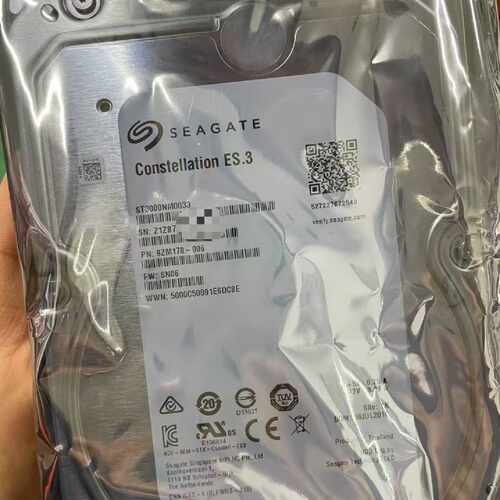 希捷3T ST3000NM0033 全新未封14块，库存货议价