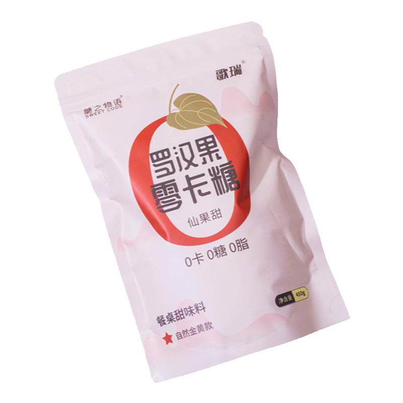 歌瑞零卡糖罗汉果糖赤藓糖醇