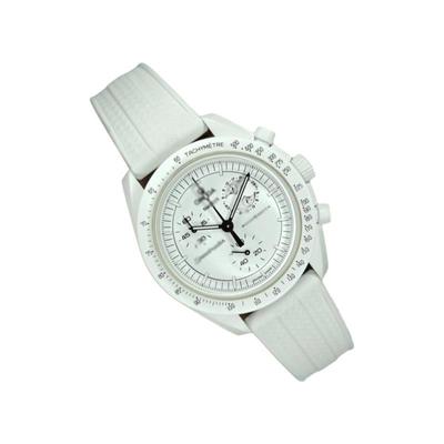 Moonswatch史努比土星地相氟橡胶