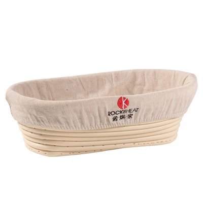 ROCKSHEAT发酵篮塑胶仿藤篮