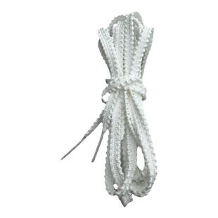 适配nike Vaporfly Next 2跑步鞋鞋带马拉松麦穗鞋绳白色米色男女