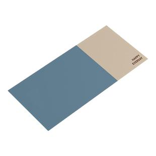 假日乌托邦鼠标垫超大号女生高颜值办公室桌垫轻奢高级感桌面垫子