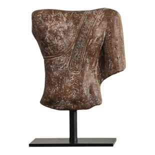 形上中古摆件设计师人像雕塑台底座复古花架服装店陈设墩子装饰品