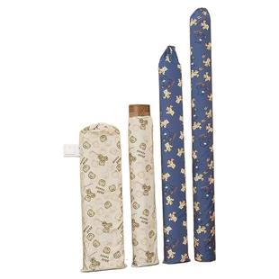 换季凉席收纳袋直筒牛津布草席麻将竹席套床垫地毯防尘罩防水防潮