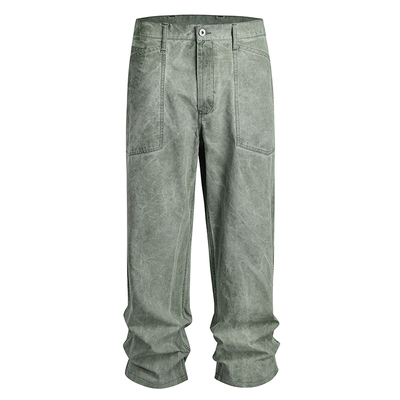 Unblank1930年甲板直筒M35工装裤