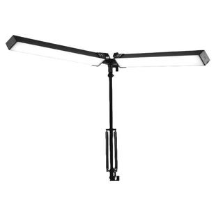 ltaly设计师长臂夹式护眼台灯学习专用折叠工作书桌面电脑屏幕灯