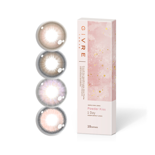 【店播专属】绮芙莉美瞳大小直径日抛100片官方旗舰店