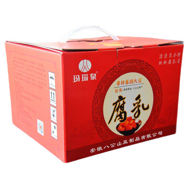 玛瑙泉腐乳礼盒红油豆安徽淮徽