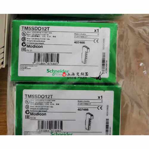 议价施耐德PLC模块 TM5SDO12T 全新原装正品质保一年欢迎下单咨询