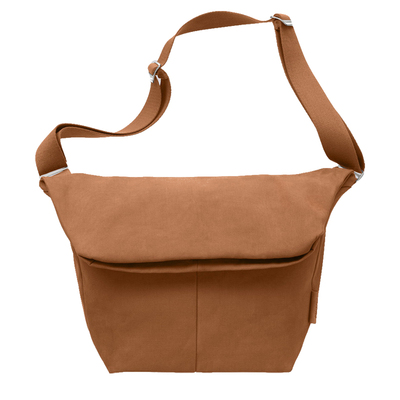 潮牌斜跨帆布简约风电脑背包