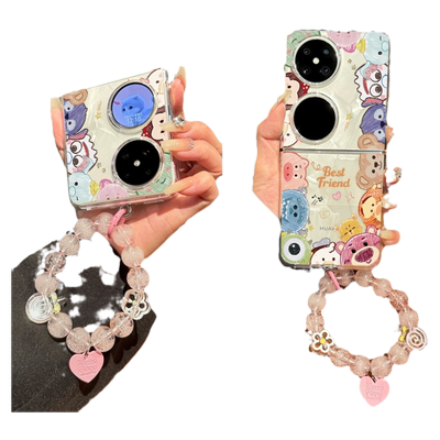 华为pocket2卡通伙伴手机壳