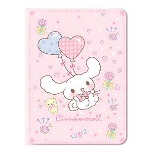 适用ipadair7保护套ipad11玉桂狗ipadmini6女生ipadpro13平板壳10第9代ipad8带笔槽10.2英寸air5迷你4三丽鸥3