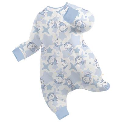 ibaby×outlast太空舱恒温纱布儿童睡袋夏季中大童宝宝四季空调房