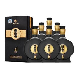 贵州习酒窖藏1988精装版酱香白酒53度500ml*6瓶整箱走访送礼收藏