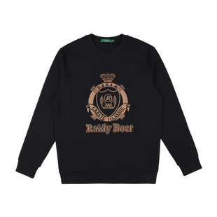 【提花图案】Raidy Boer/雷迪波尔2025年秋男提花+特牢钻卫衣6015