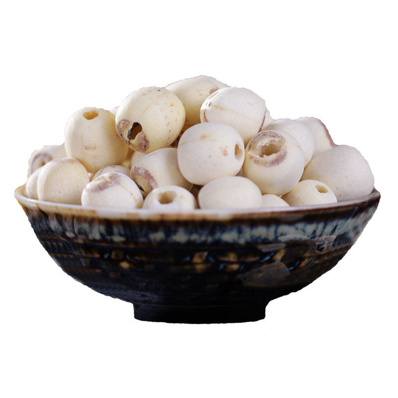 云南磨皮莲子去芯无芯莲子干货银耳羹材料莲子非洪湖莲子250g