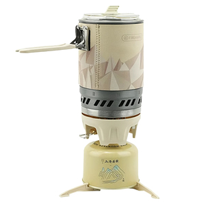 火枫恒星X5一体式炉具户外集热锅节能高海拔野餐野炊炉头气炉锅具