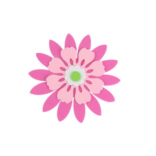 小学黑板报装饰墙贴幼儿园立体花朵班级文化教室布置材料树叶主题