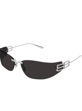 【2026新款】开云眼镜巴黎世家BALENCIAGA猫眼无框太阳镜BB0484S
