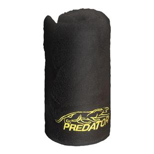 美洲豹台球擦杆布纯毛巾棉黑色保养球杆布专业专用台球配件