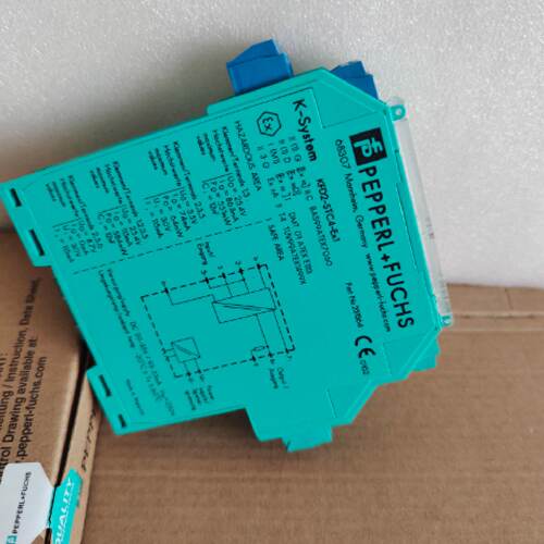 议价倍加福安全栅隔离栅KFD2-STC4-EX1 KFD2-STC4-EX1.2O KFD2-EB