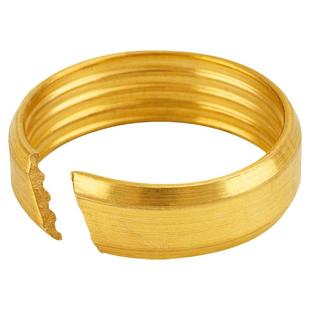 铝塑管接头配件全铜卡环1620黄铜卡簧太阳能热水器螺帽垫圈卡圈25