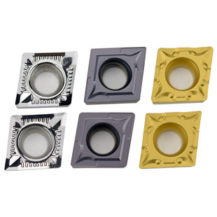 数控刀片菱形CCMT120408车床刀具陶瓷内孔合金小刀粒耐磨镗孔刀头