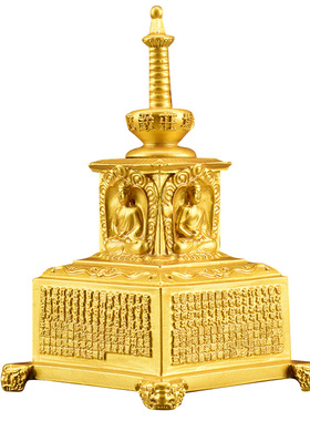 铜菩提场庄严陀罗尼塔