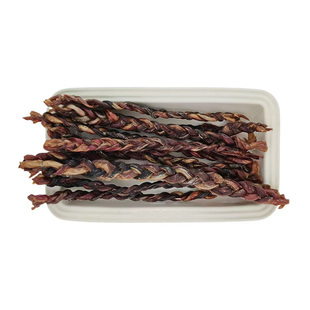 Monster野味怪兽风干牛鞭兔脊牛蹄筋磨牙耐咬天然零添加宠物零食