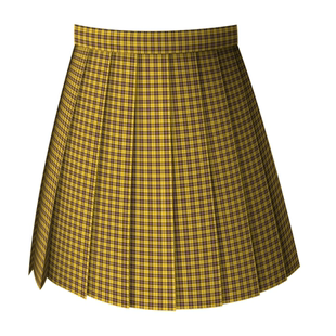 一整套妙氏JK制服正版原创格裙短袖弹力衬衫套装学生校供JK格裙子