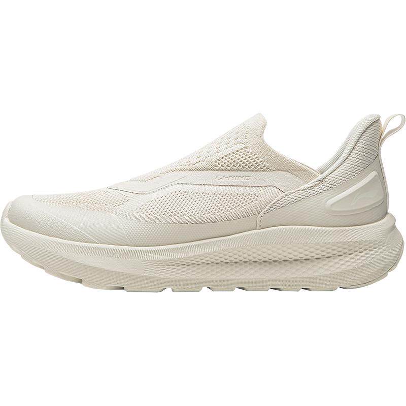 李宁云逸SLIPON丨休闲鞋女2026新款通勤懒人一脚蹬潮流跑步运动鞋