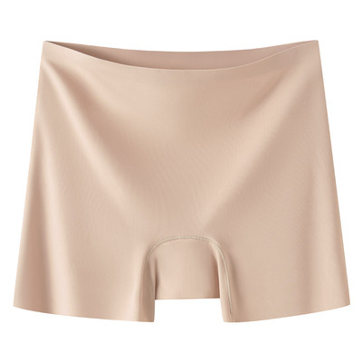 粉底液隐形无痕冰丝防走光安全裤