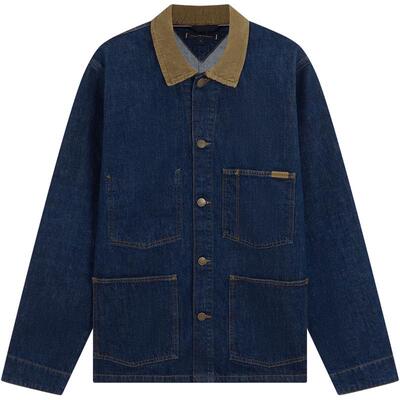 Tommy男装巴恩风复古工装单夹克