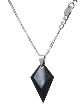 原创设计项链黑曜石项链男男
