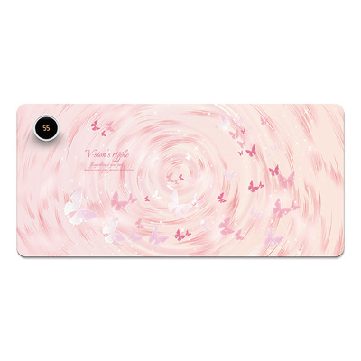 加热鼠标垫超大发热暖桌垫办公暖