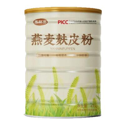 减脂粗粮代餐燕窝麸皮粉