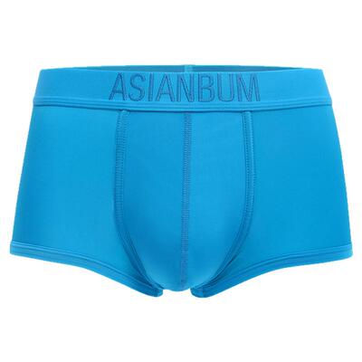 冰感丝滑面料简约性感平角裤